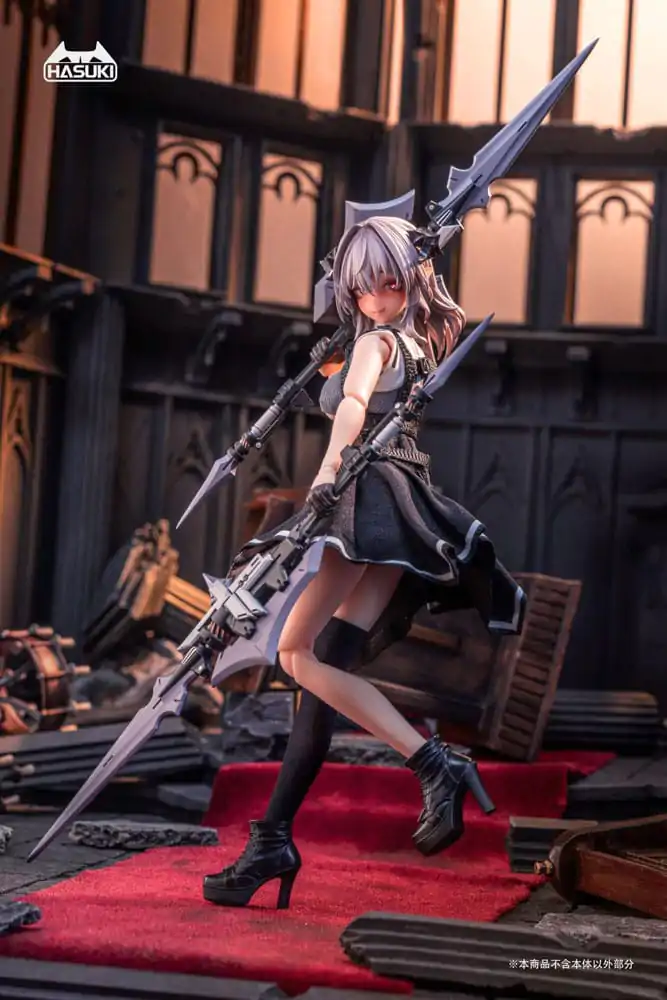 Pocket Art Actionfigur 1/12 PA009 Succubus Sister Friede Normal Edition 16 cm Produktfoto