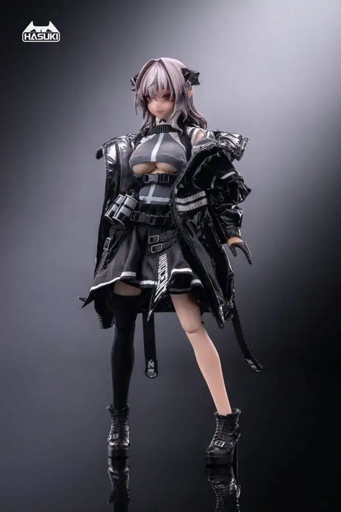 Pocket Art Actionfigur 1/12 PA009 Succubus Sister Friede Normal Edition 16 cm Produktfoto