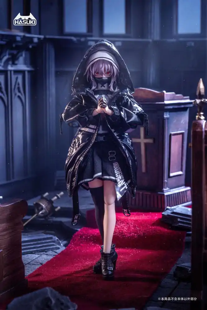 Pocket Art Actionfigur 1/12 PA009 Succubus Sister Friede Normal Edition 16 cm Produktfoto