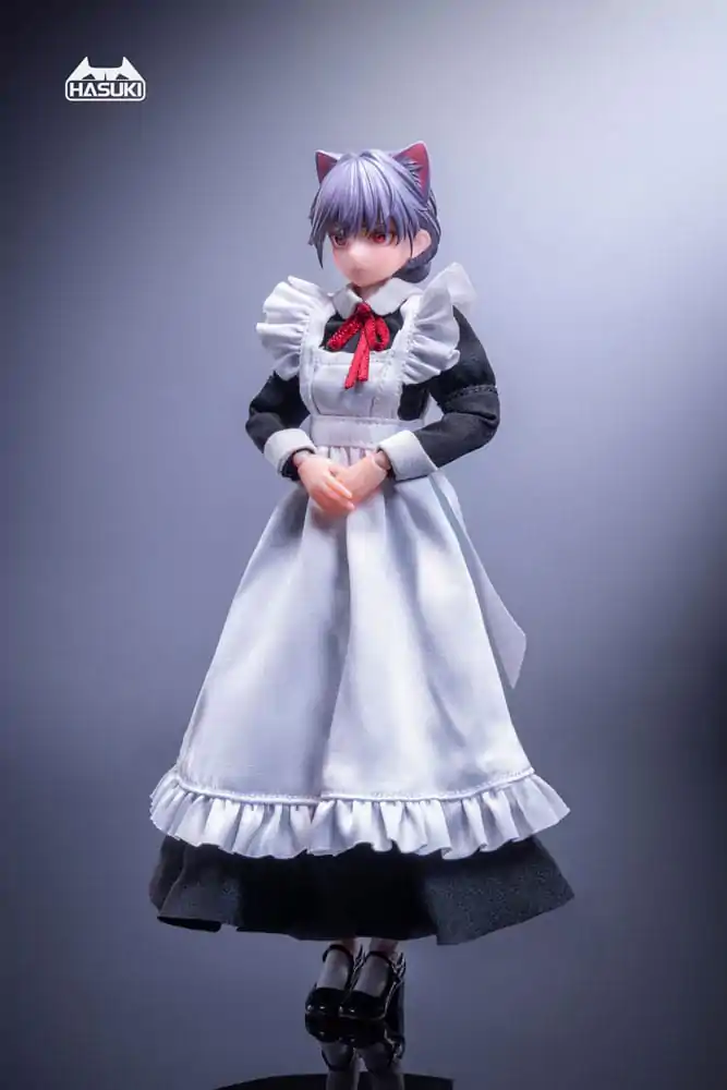 Pocket Art Actionfigur 1/12 PA010 Maid Gunner FKEY 15 cm Produktfoto