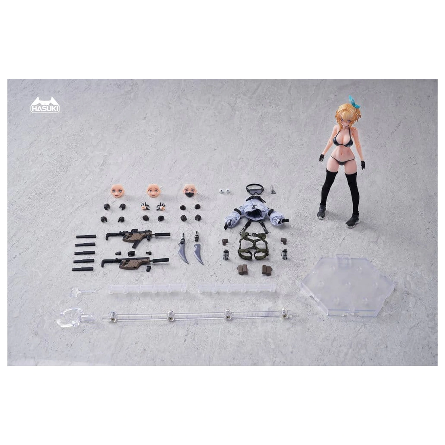 Pocket Art Action Actionfigur 1/12 PA012 Cardinal Blade Merina 15 cm Produktfoto