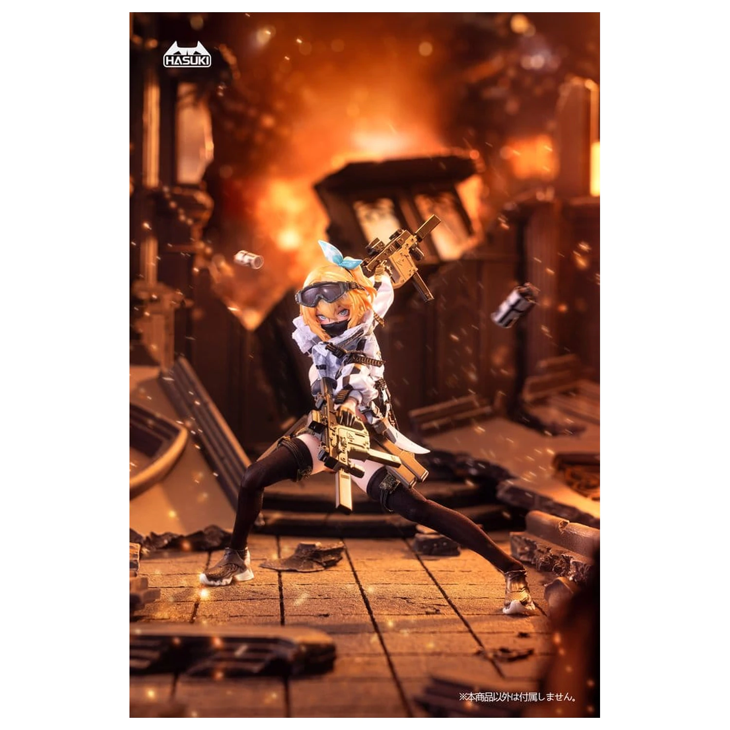 Pocket Art Action Actionfigur 1/12 PA012 Cardinal Blade Merina 15 cm Produktfoto