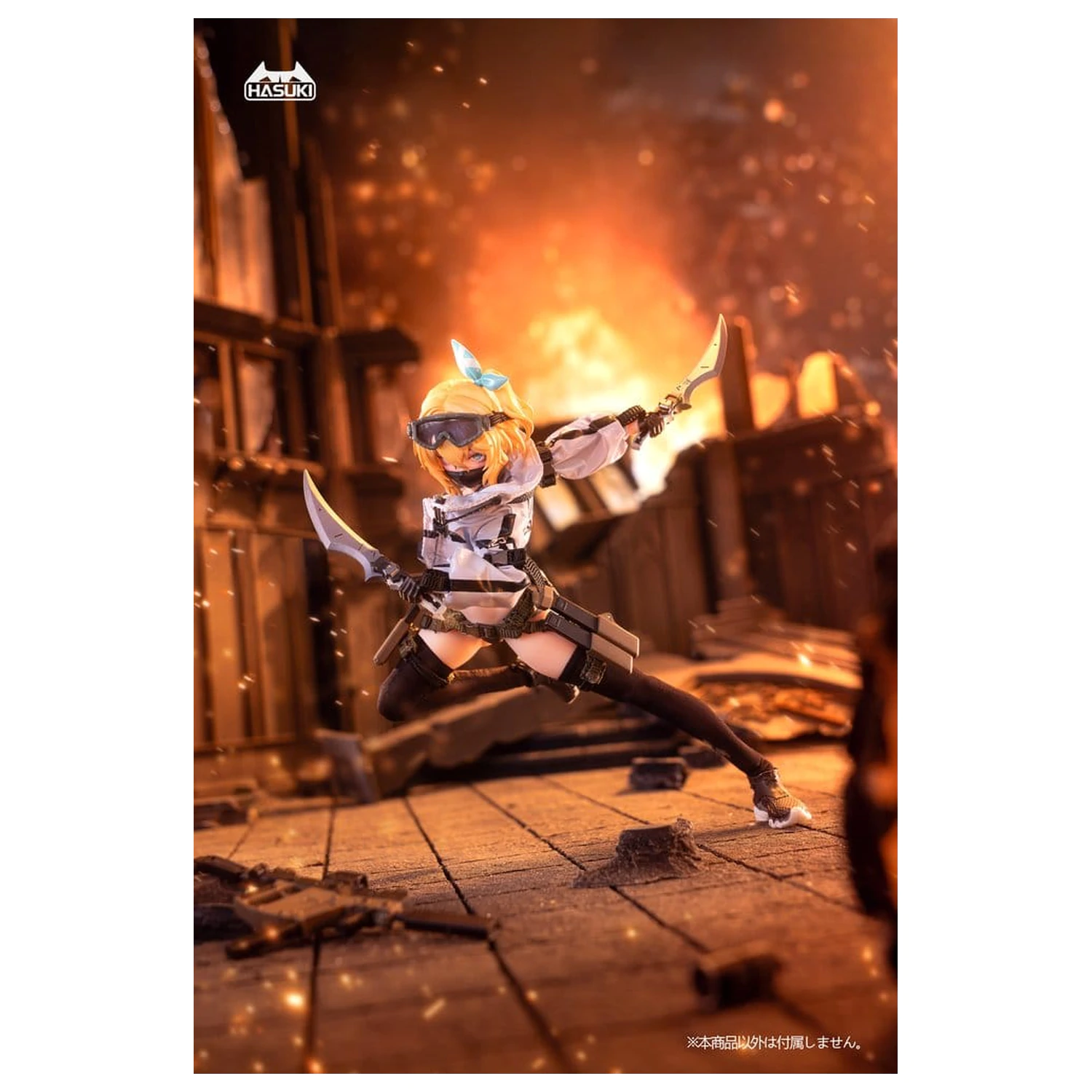 Pocket Art Action Actionfigur 1/12 PA012 Cardinal Blade Merina 15 cm Produktfoto