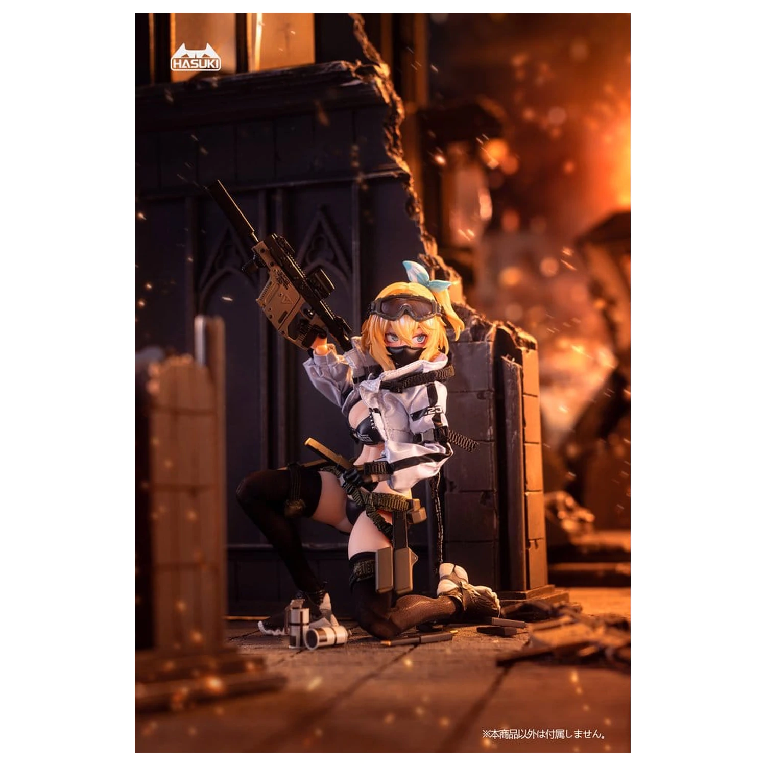 Pocket Art Action Actionfigur 1/12 PA012 Cardinal Blade Merina 15 cm Produktfoto