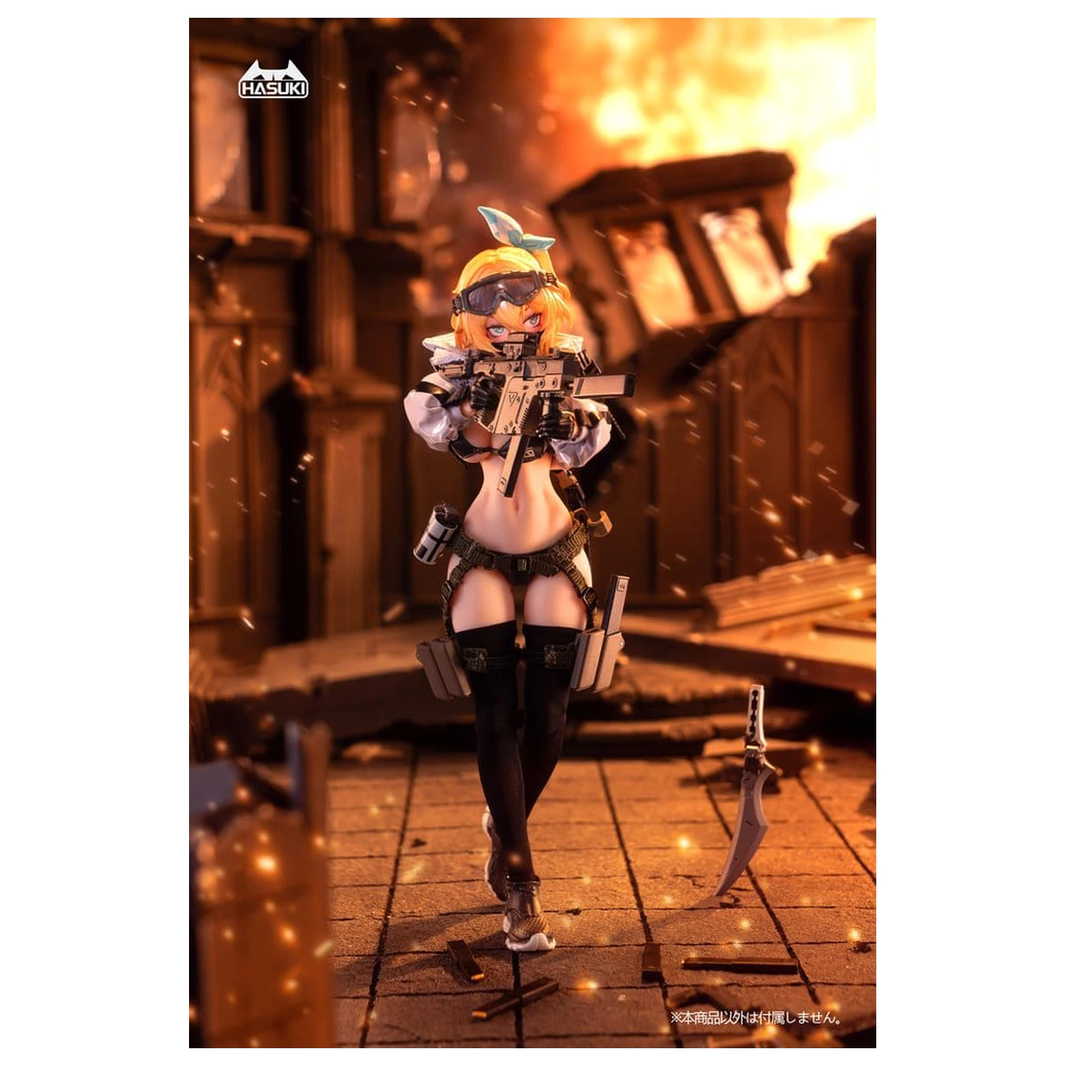 Pocket Art Action Actionfigur 1/12 PA012 Cardinal Blade Merina 15 cm Produktfoto