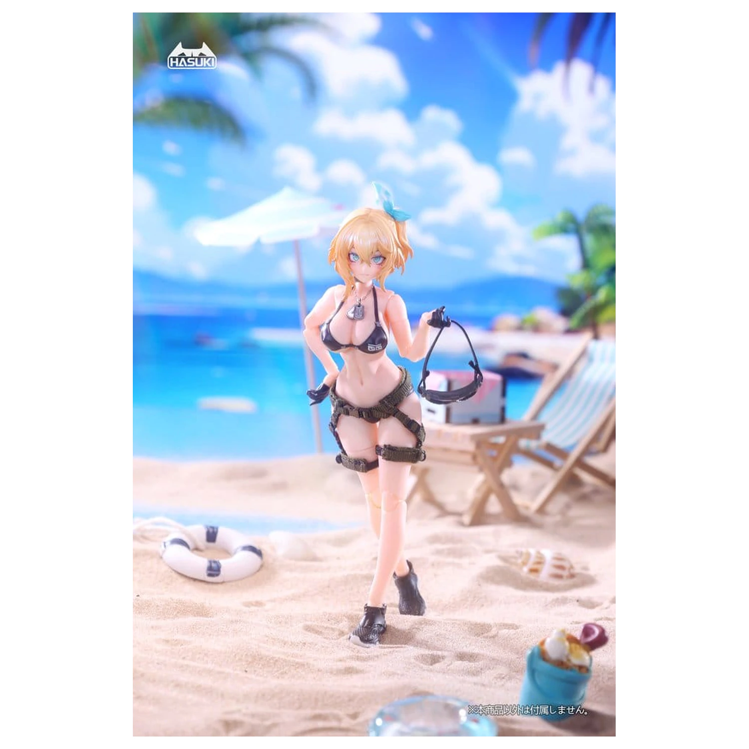 Pocket Art Action Actionfigur 1/12 PA012 Cardinal Blade Merina 15 cm Produktfoto