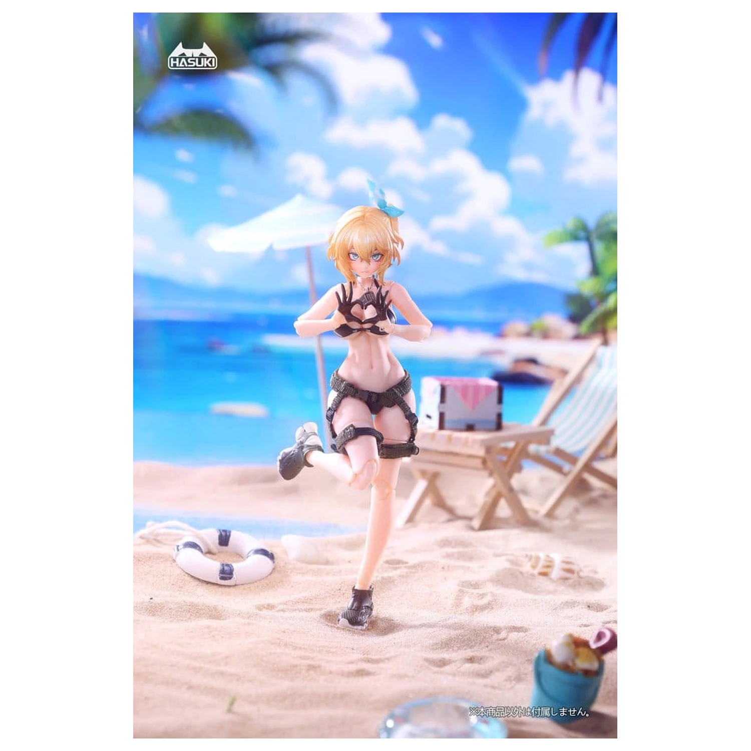 Pocket Art Action Actionfigur 1/12 PA012 Cardinal Blade Merina 15 cm Produktfoto