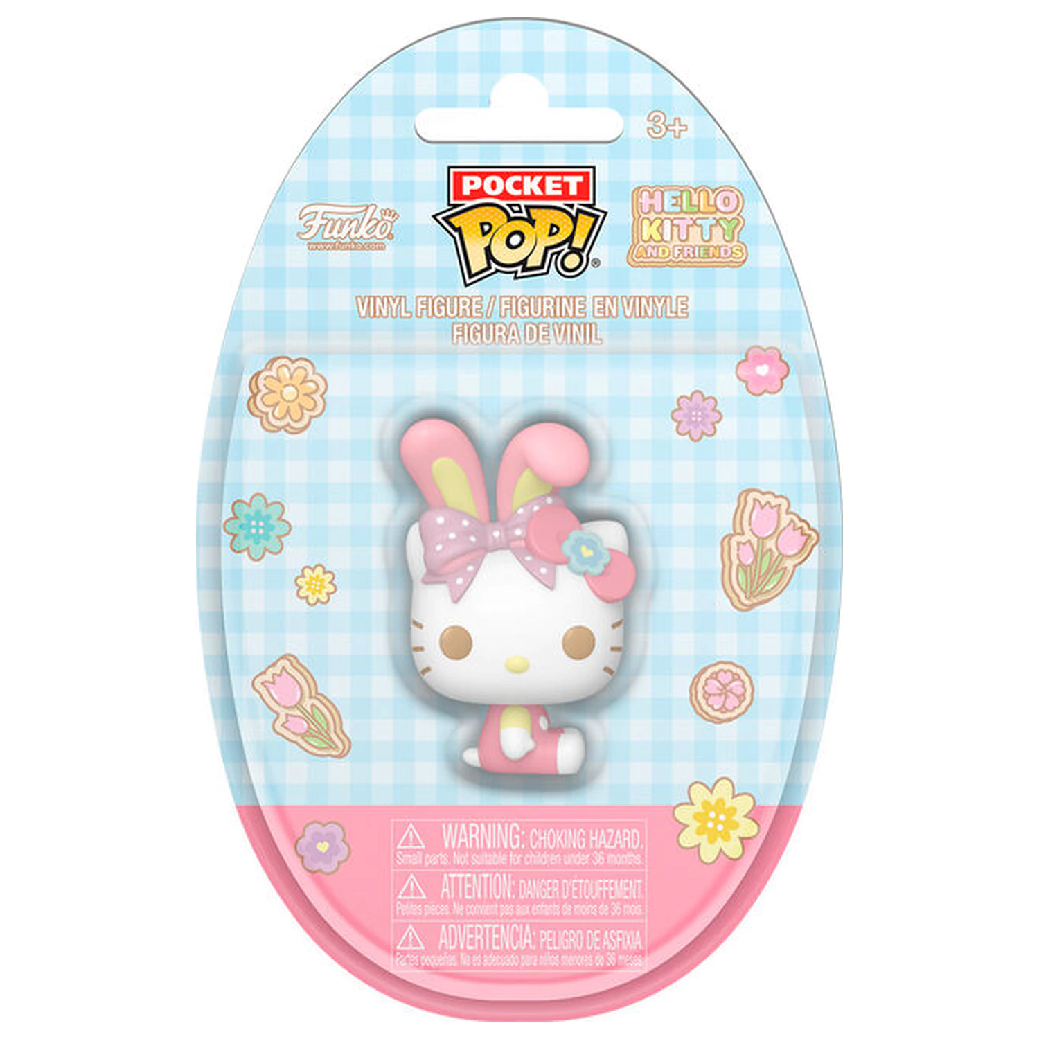Pocket Funko POP Ei Figur Hello Kitty and Friends Hello Kitty Produktfoto