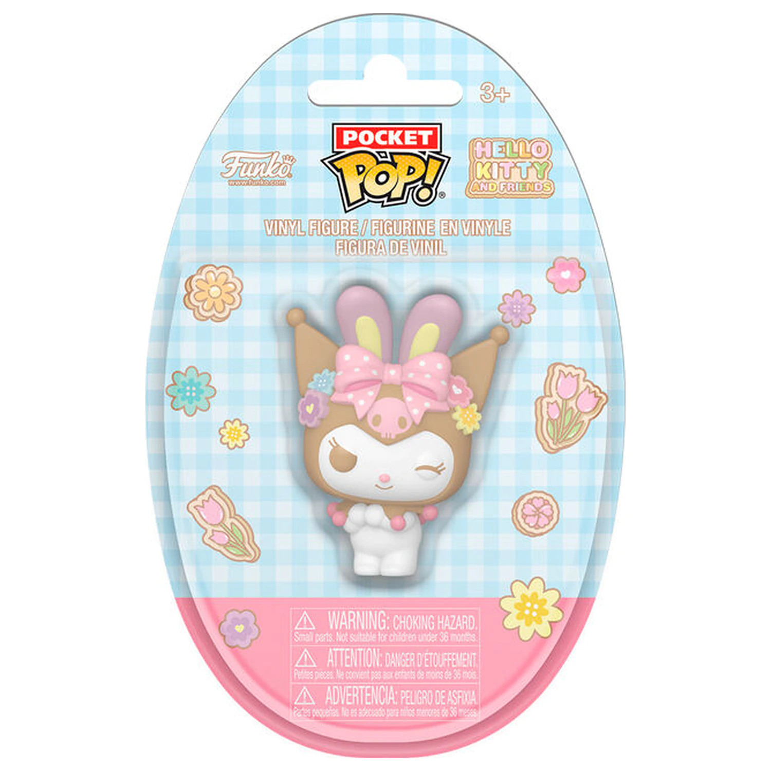 Pocket Funko POP Ei Figur Hello Kitty and Friends Kuromi Produktfoto