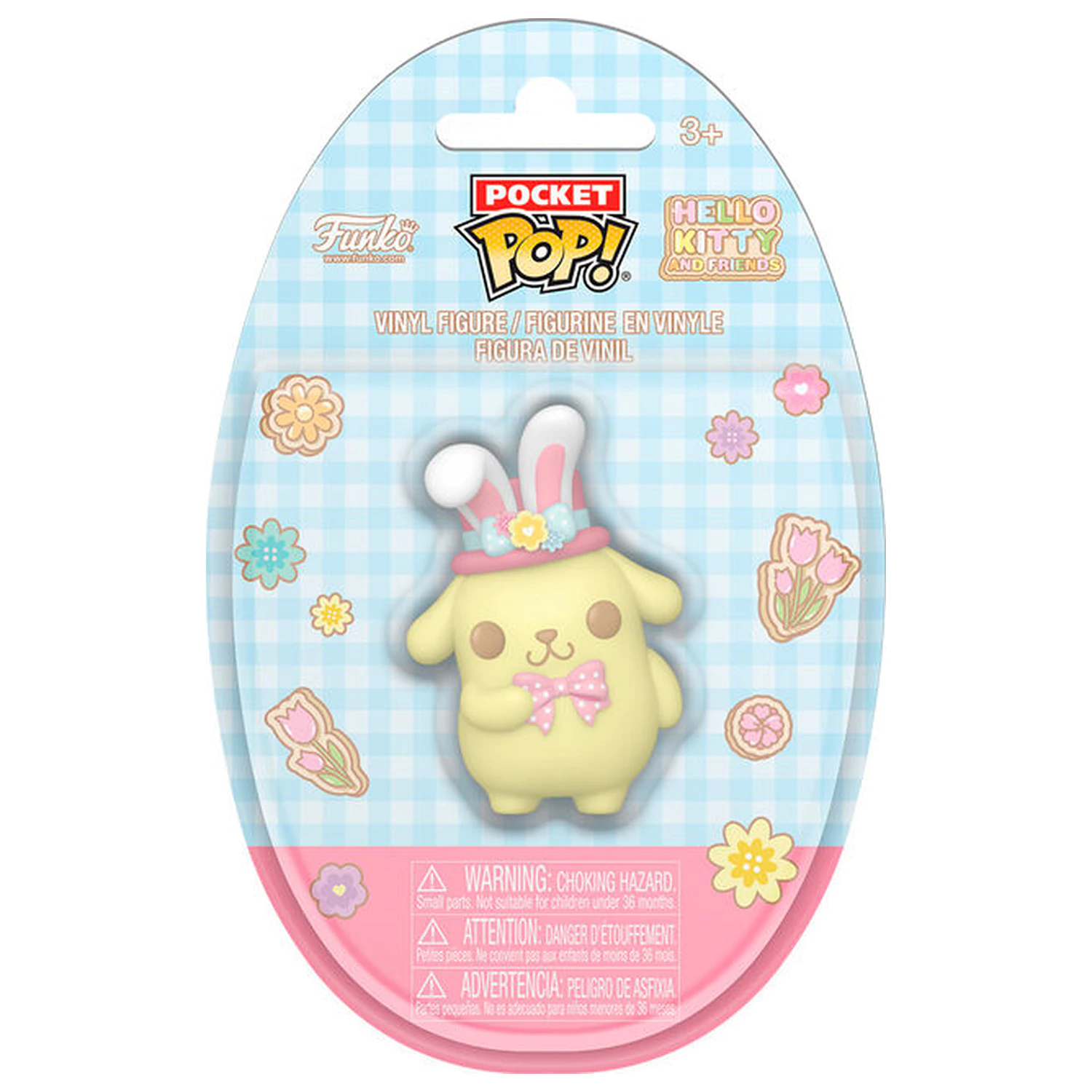Pocket Funko POP Ei Figur Hello Kitty and Friends Pompompurin Produktfoto