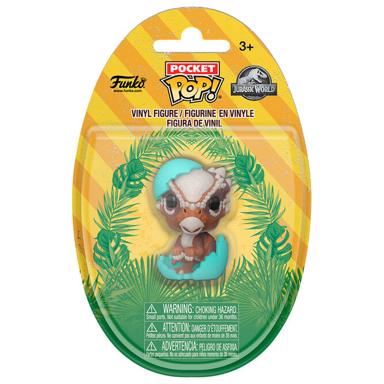 Pocket Funko POP Ei Figur Jurassic World Stygimoloch Produktfoto