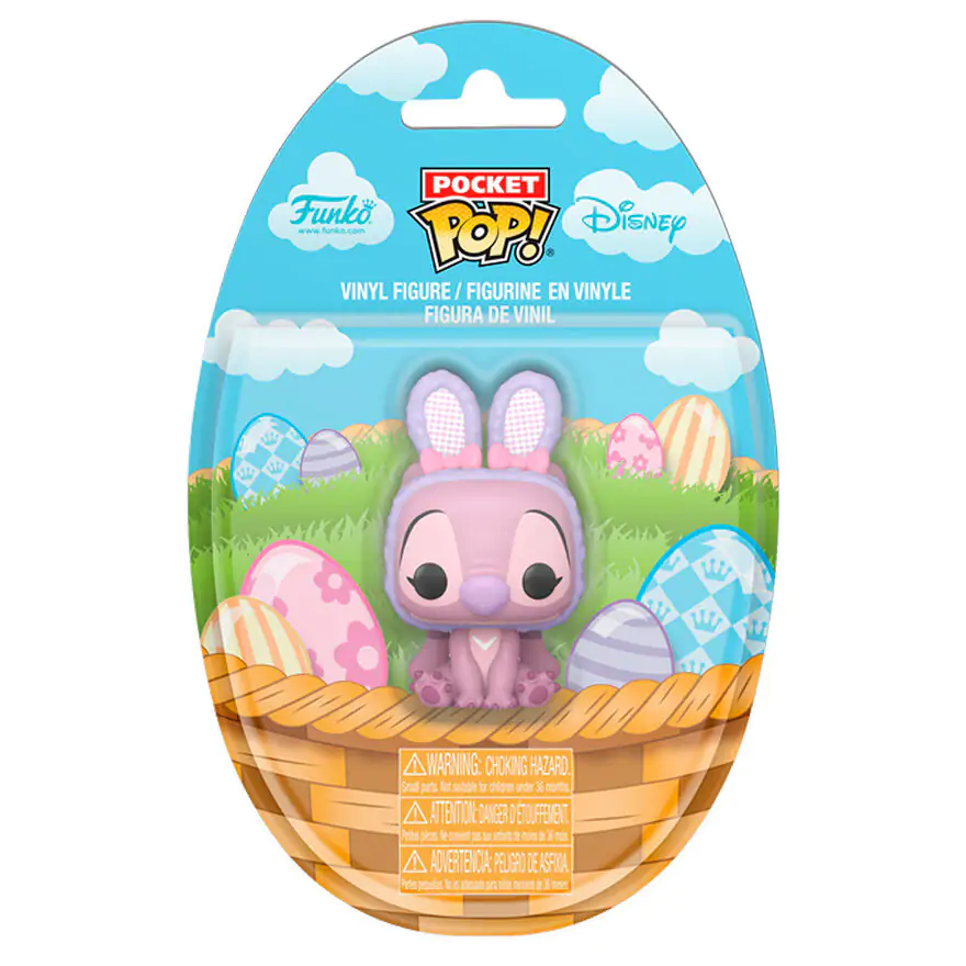 Pocket Funko POP Figur Disney Stitch Angel Easter Bunny Produktfoto