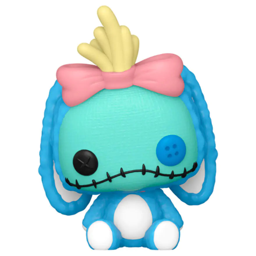 Pocket Funko POP Figur Disney Stitch Scrump Easter Bunny Produktfoto