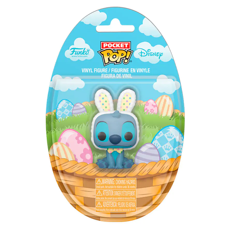 Pocket Funko POP Figur Disney Stitch - Stitch Easter Bunny Produktfoto
