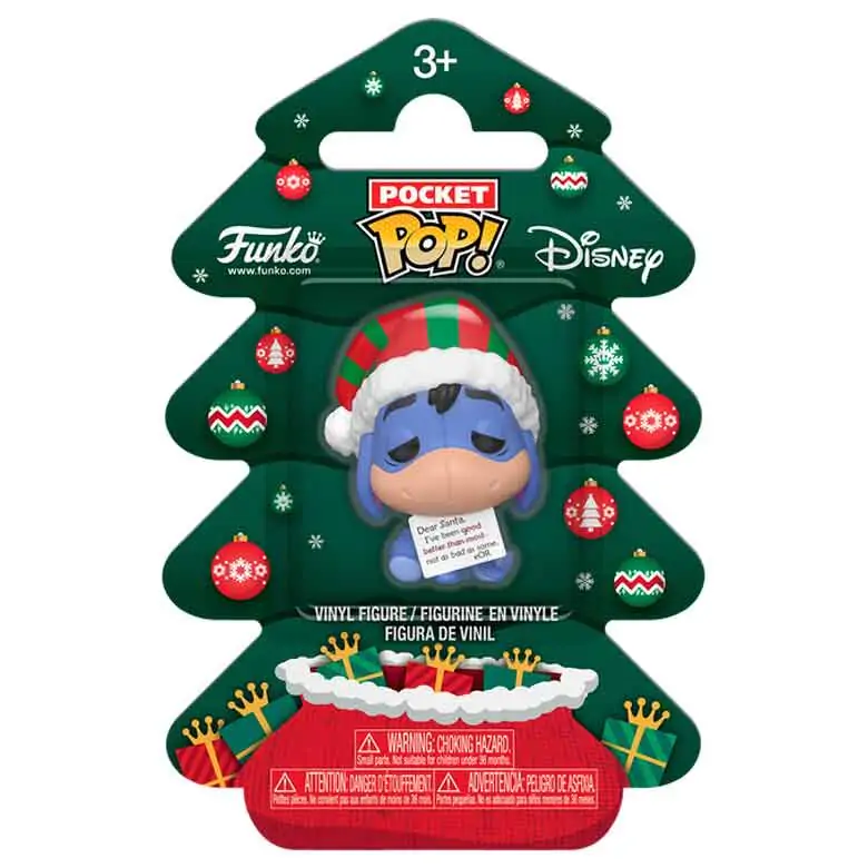 Taschen-Funko POP Figur Disney Winnie the Pooh Eeyore Produktfoto