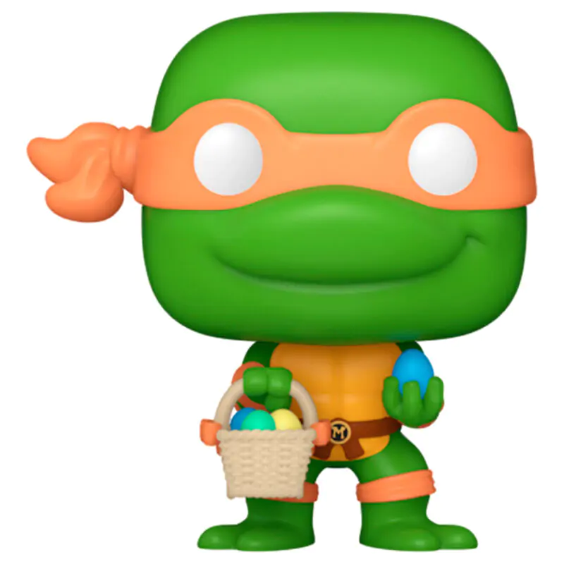 Pocket Funko POP Figur Ninja Turtles Michelangelo Easter Egg Produktfoto