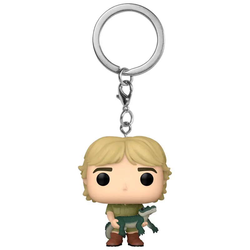 Pocket POP Schlüsselanhänger Australia Zoo Crocodile Hunter Steve Irwin Produktfoto