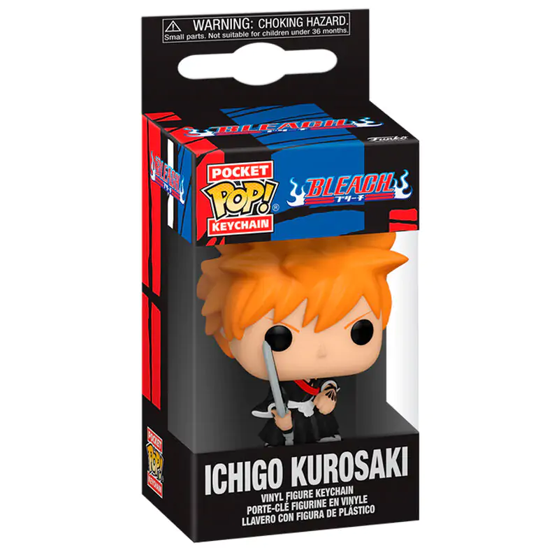 Pocket Funko POP Schlüsselanhänger Bleach Ichigo Kurosaki termékfotó