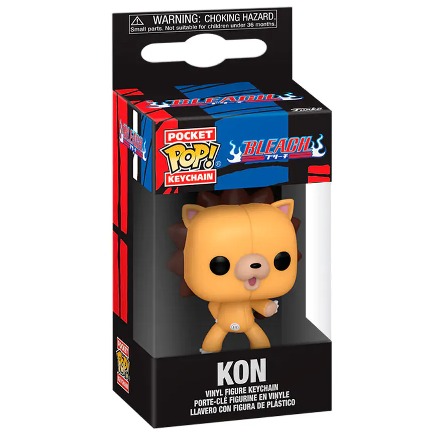 Pocket Funko POP Schlüsselanhänger Bleach Kon termékfotó