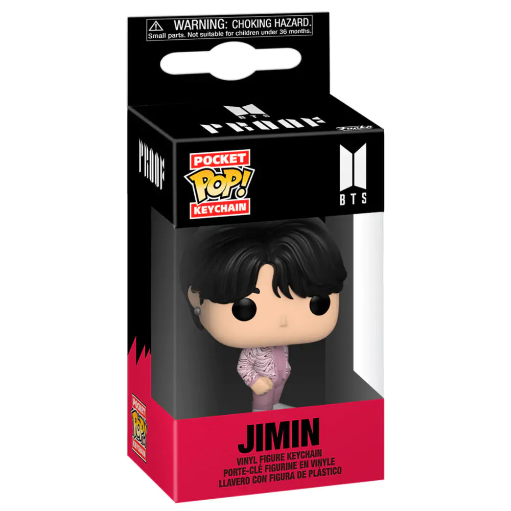 Pocket POP Schlüsselanhänger BTS Jimin Produktfoto