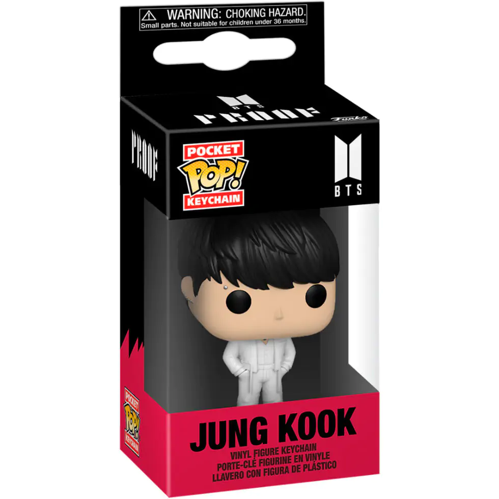 Pocket POP Schlüsselanhänger BTS Jung Kook Produktfoto