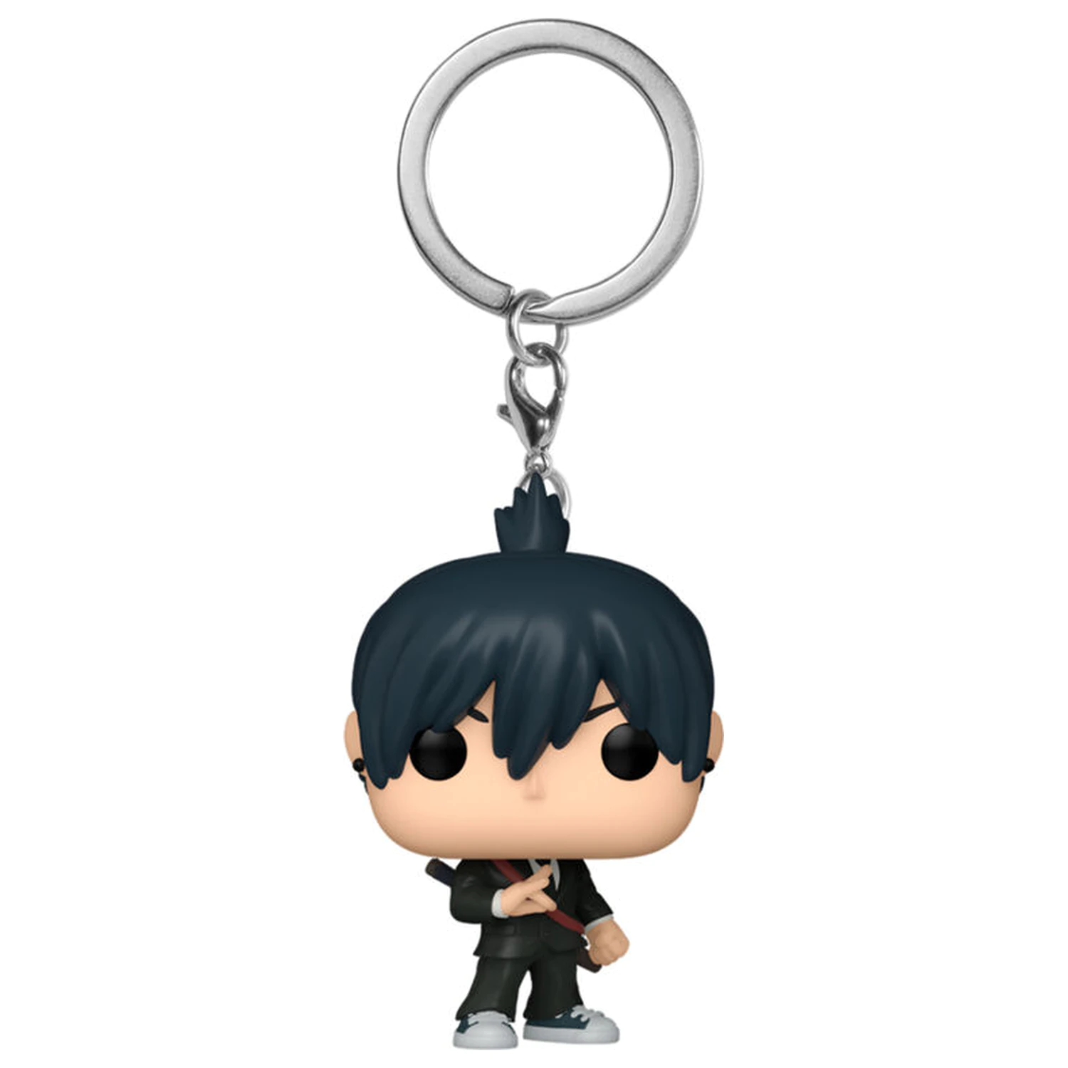 Pocket Funko POP Schlüsselanhänger Chainsaw Man Aki Hayakawa Produktfoto