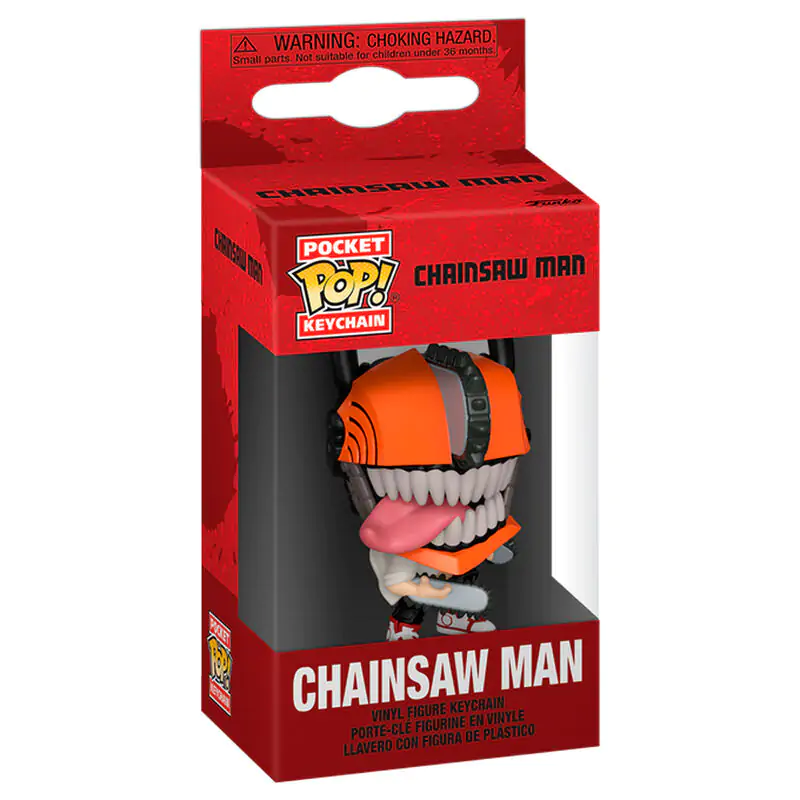 Pocket Funko POP Schlüsselanhänger Chainsaw Man - Chainsaw Man Produktfoto
