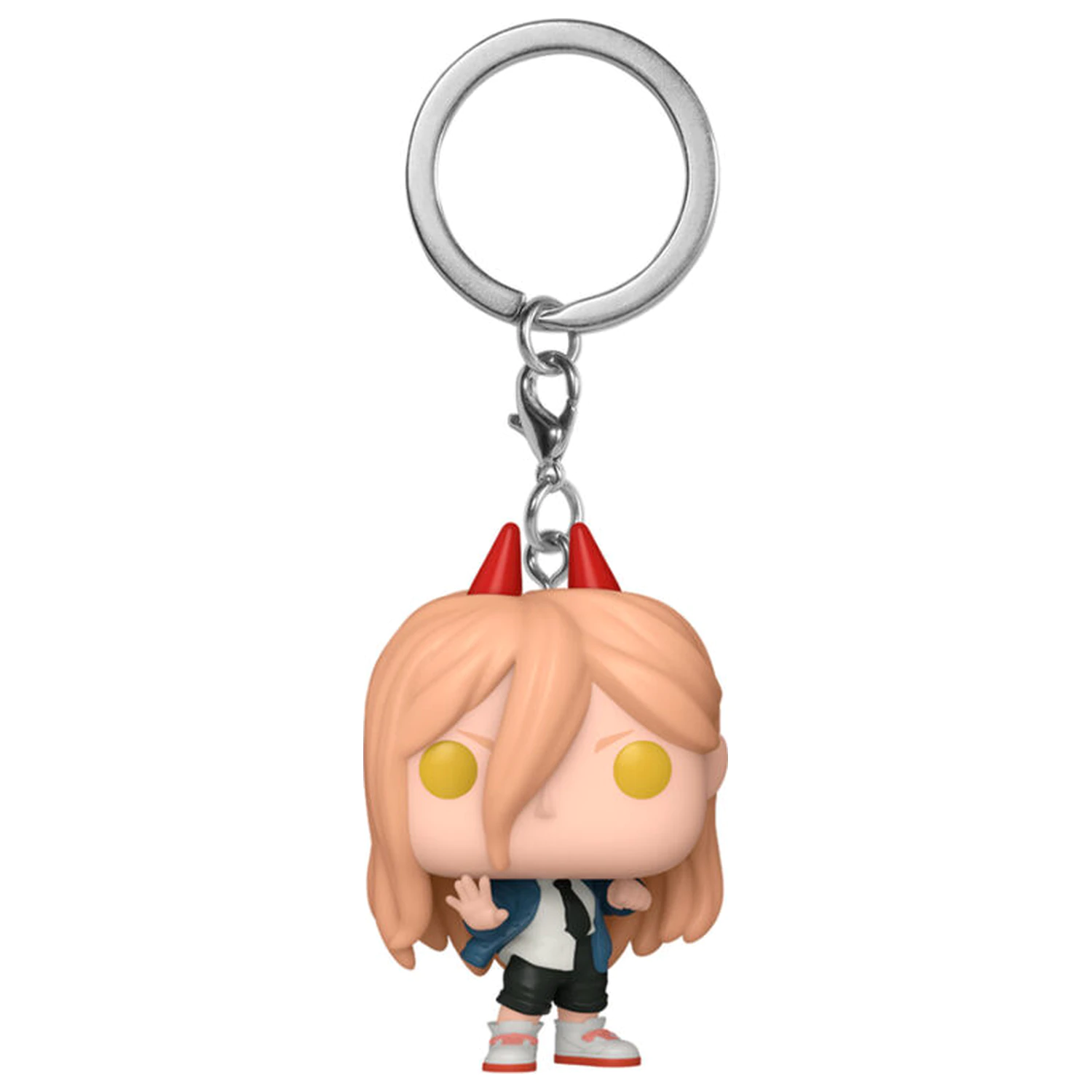 Pocket Funko POP Schlüsselanhänger Chainsaw Man Power Produktfoto