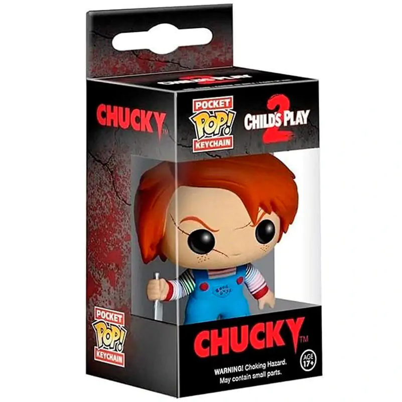 Pocket Funko POP Schlüsselanhänger Childs Play 2 Chucky termékfotó