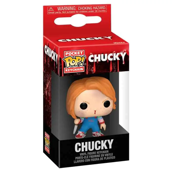 Taschen Funko POP Schlüsselanhänger Chucky Produktfoto