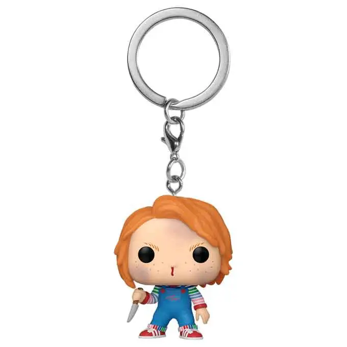 Taschen Funko POP Schlüsselanhänger Chucky Produktfoto