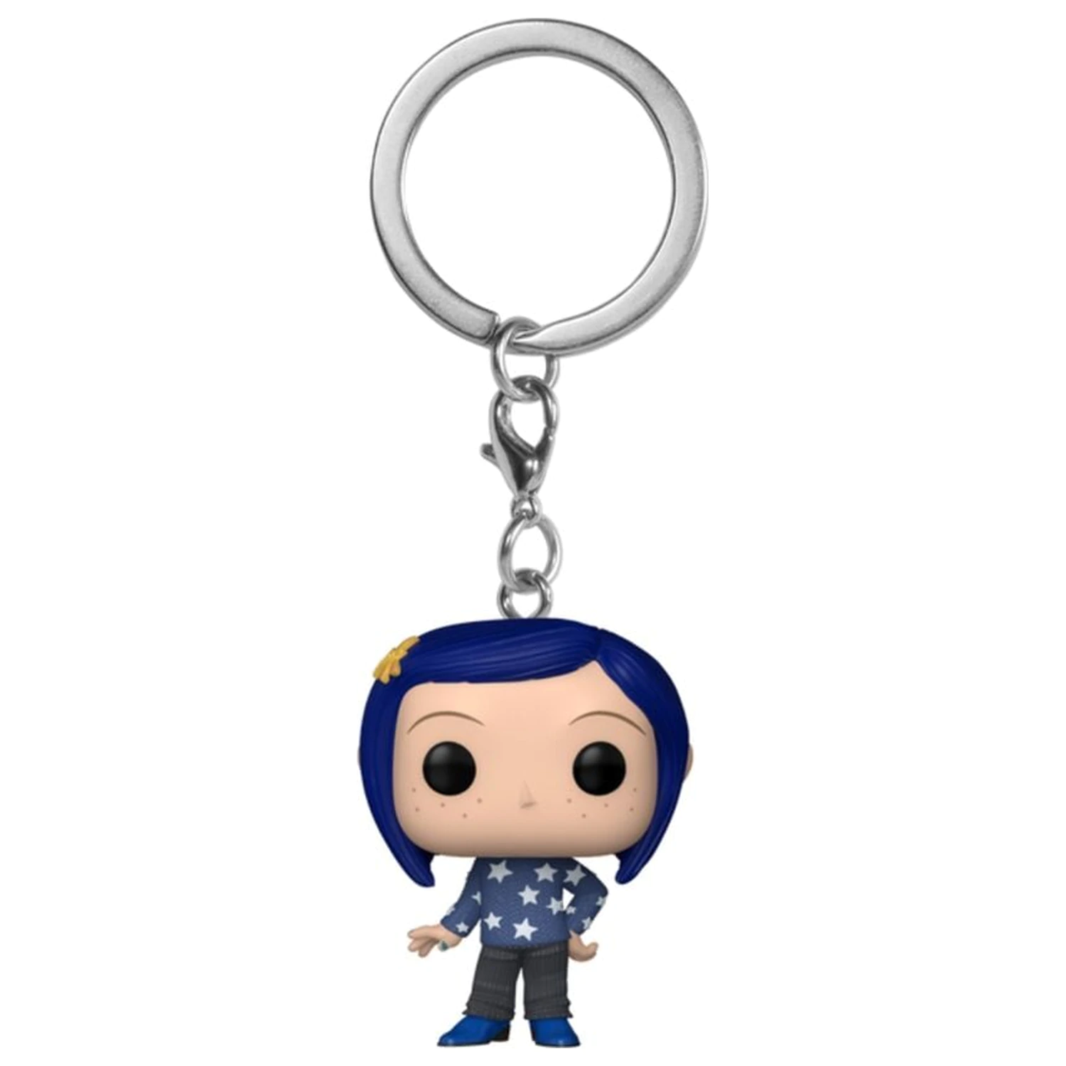 Pocket Funko POP Schlüsselanhänger Coraline Coraline Produktfoto