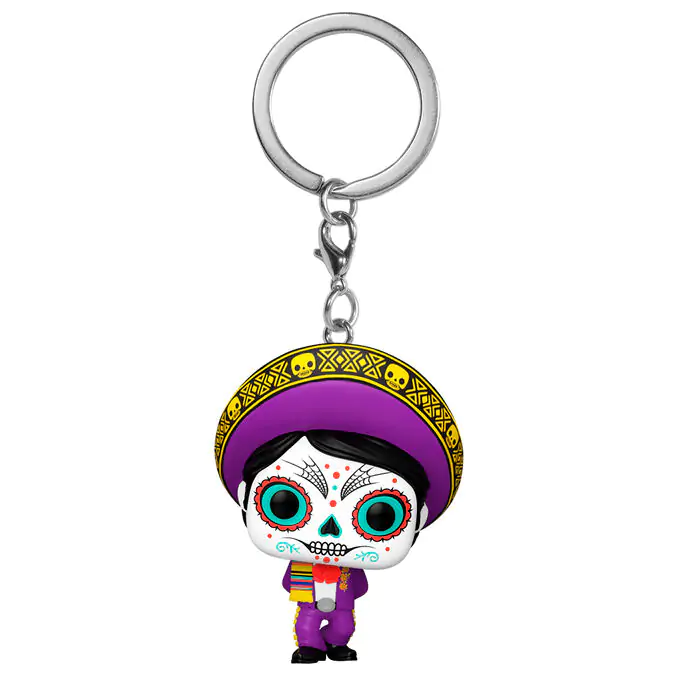 Pocket Funko POP Schlüsselanhänger Day of the Dead The Catrin Produktfoto