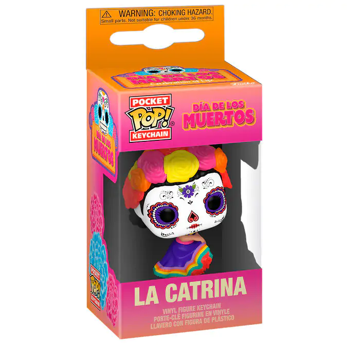 Pocket Funko POP Schlüsselanhänger Day of the Dead The Catrina Produktfoto