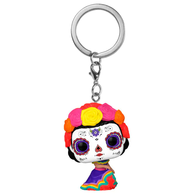 Pocket Funko POP Schlüsselanhänger Day of the Dead The Catrina Produktfoto