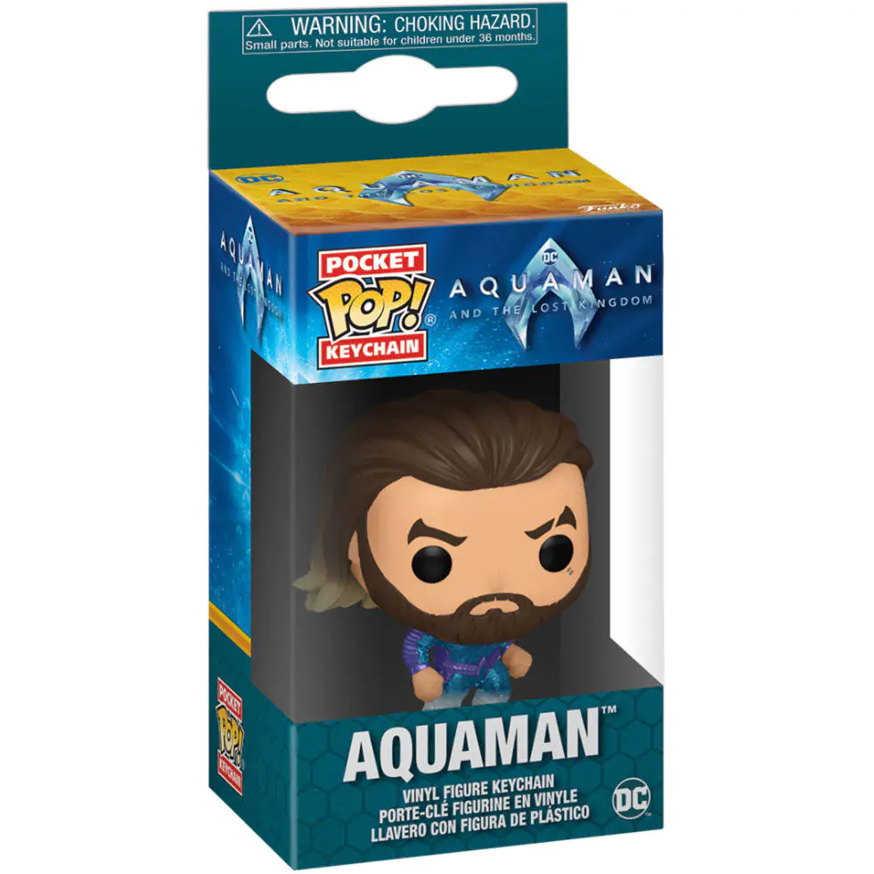 Pocket POP Schlüsselanhänger DC Comics Aquaman and the Lost Kingdom Aquaman termékfotó