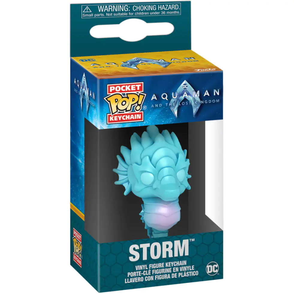 Pocket POP Schlüsselanhänger DC Comics Aquaman Storm termékfotó