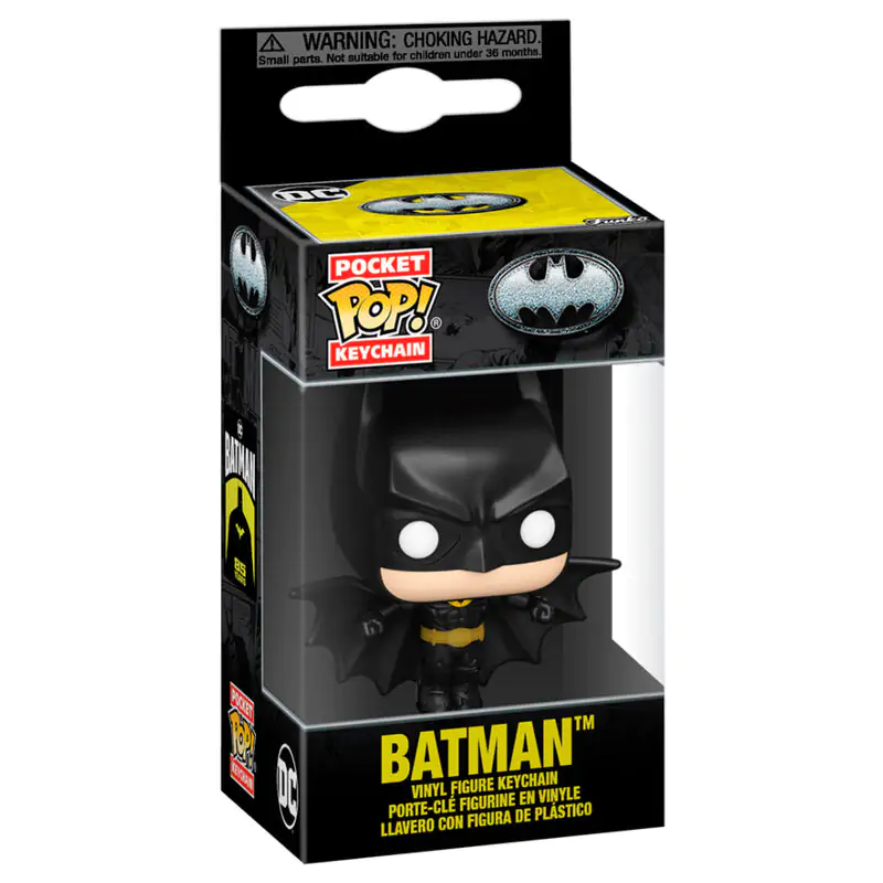 Pocket Funko POP Schlüsselanhänger DC Comics Batman termékfotó