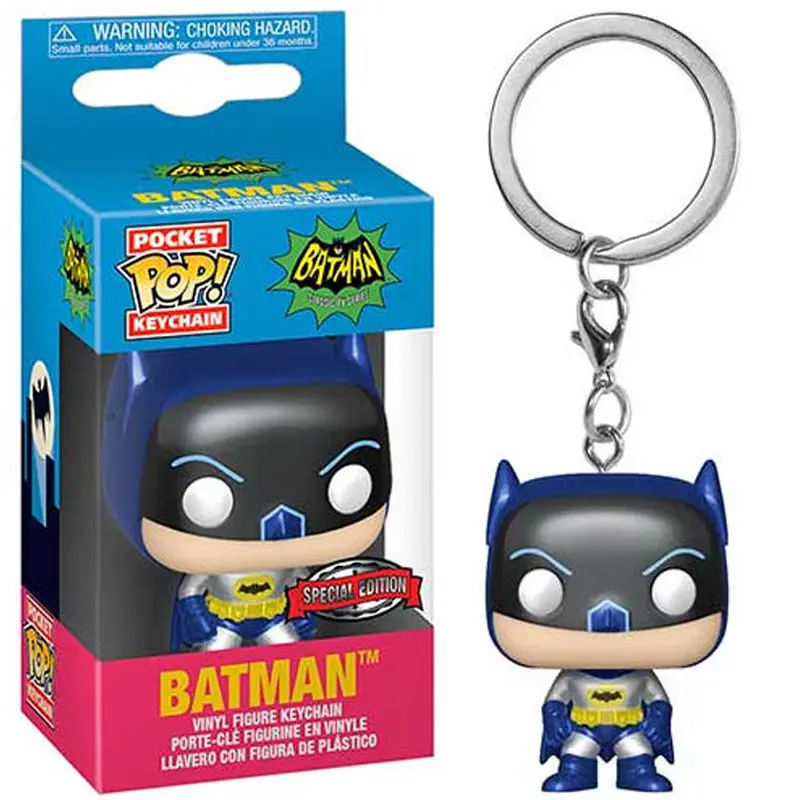 Pocket POP Schlüsselanhänger DC Comics Batman - Batman Exclusive Produktfoto