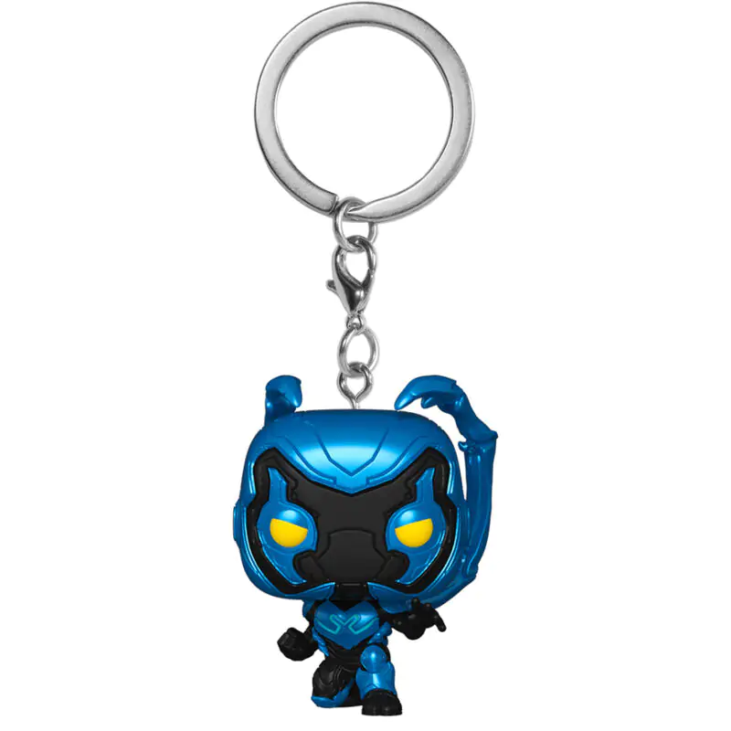 Pocket POP Schlüsselanhänger DC Comics Blue Beetle - Blue Beetle Produktfoto