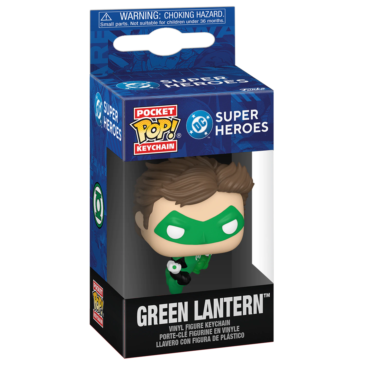 Pocket Funko POP Schlüsselanhänger DC Comics Green Lantern Produktfoto