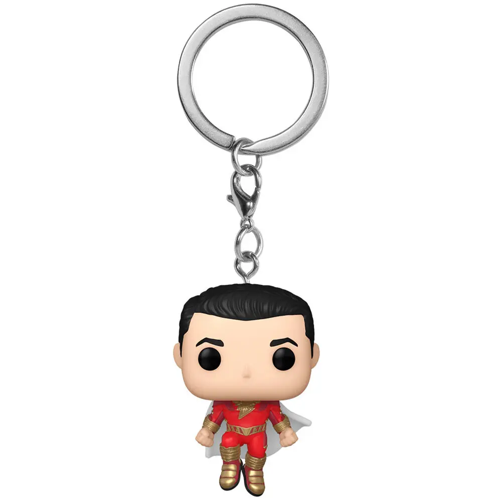 Pocket POP Schlüsselanhänger DC Comics Shazam! Fury of the Gods Shazam Produktfoto