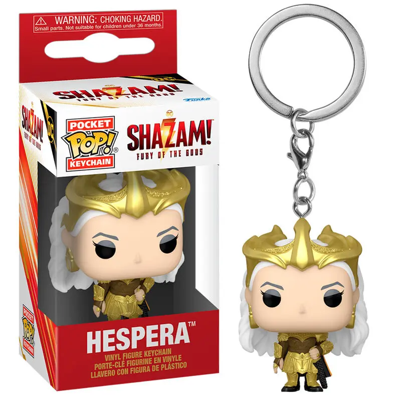 Pocket POP Schlüsselanhänger DC Comics Shazam! Fury of the Gods Hespera Produktfoto