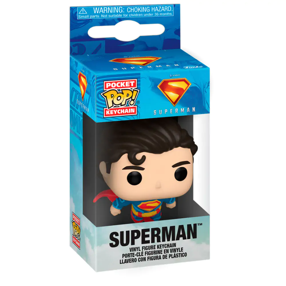 Pocket Funko POP Keychain DC Comics Superman - Superman Produktfoto