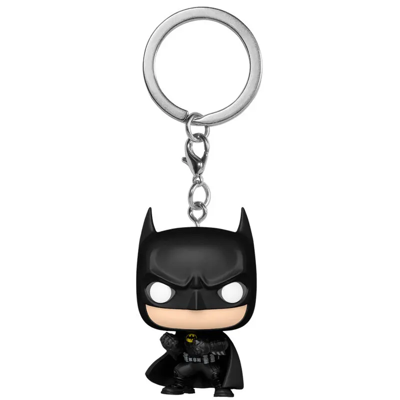Pocket POP Schlüsselanhänger DC Comics The Flash Batman Produktfoto