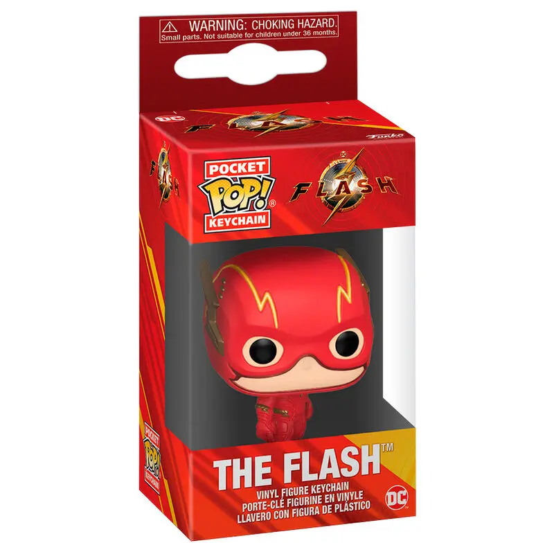 Pocket POP Schlüsselanhänger DC Comics The Flash - The Flash termékfotó
