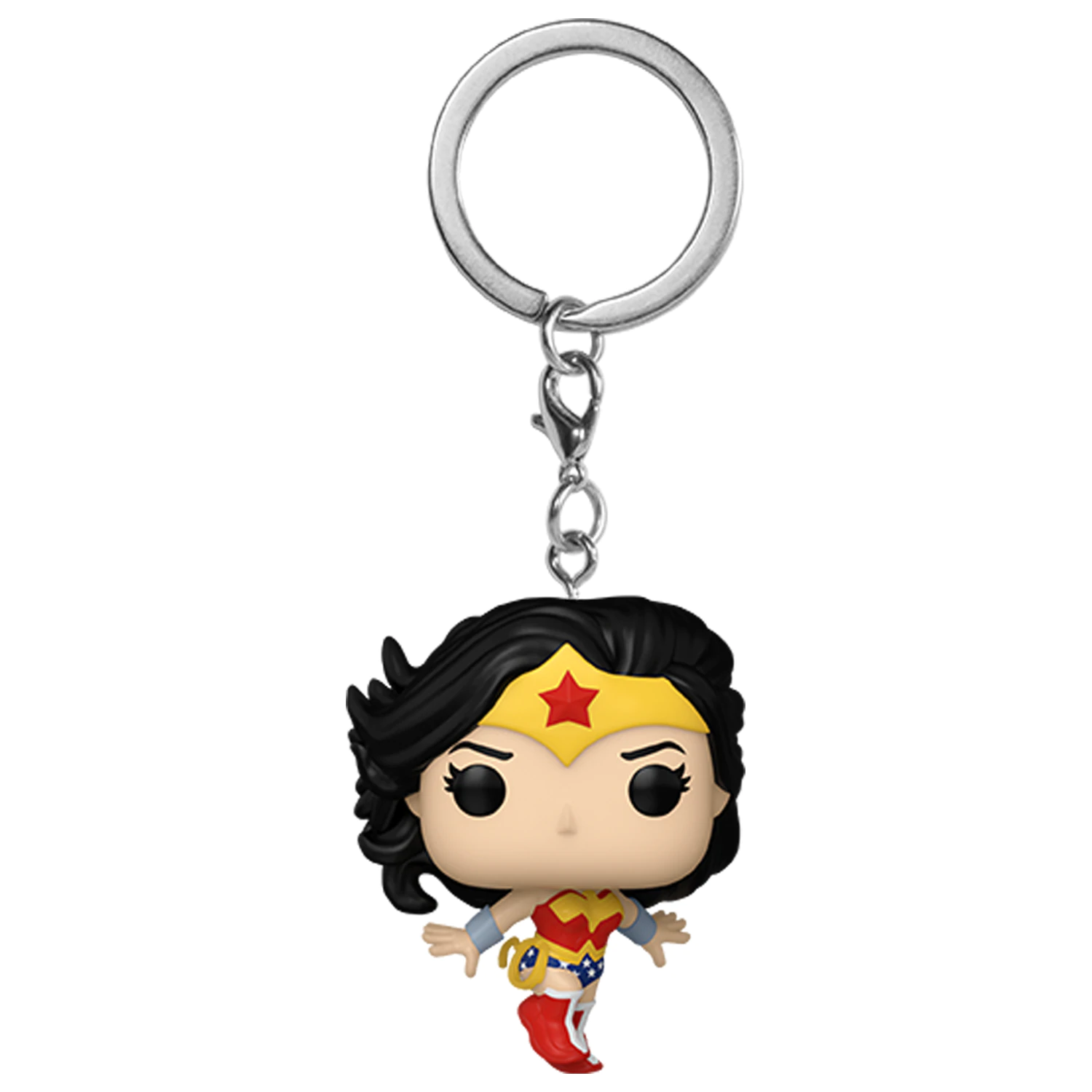 Pocket Funko POP Schlüsselanhänger DC Comics Wonder Woman Produktfoto