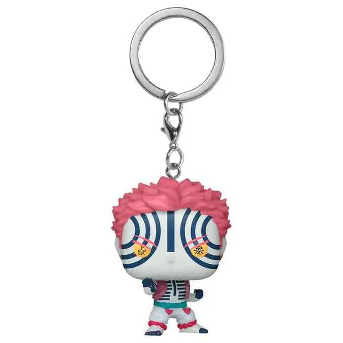 Taschen Funko POP Schlüsselanhänger Demon Slayer Kimetsu no Yaiba Akaza Produktfoto