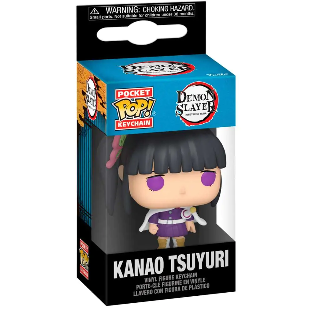 Pocket POP Schlüsselanhänger Demon Slayer Kimetsu no Yaiba Kanao Tsuyuri termékfotó