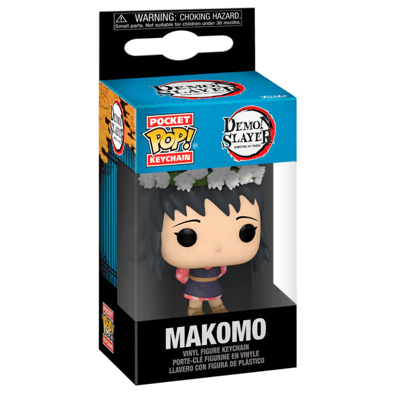 Pocket POP Schlüsselanhänger Demon Slayer Kimetsu no Yaiba Makomo termékfotó